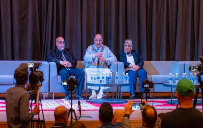 Laâyoune : Point de presse de Moulay Hamdi Ould Errachid sur a nouvelle résolution du Conseil de sécurité