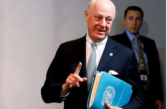 De Mistura : Suite à la résolution de l’ONU, « Nous travaillons à relancer les négociations d’ici un mois et souhaitons que le Front Polisario accepte d’y participer. »