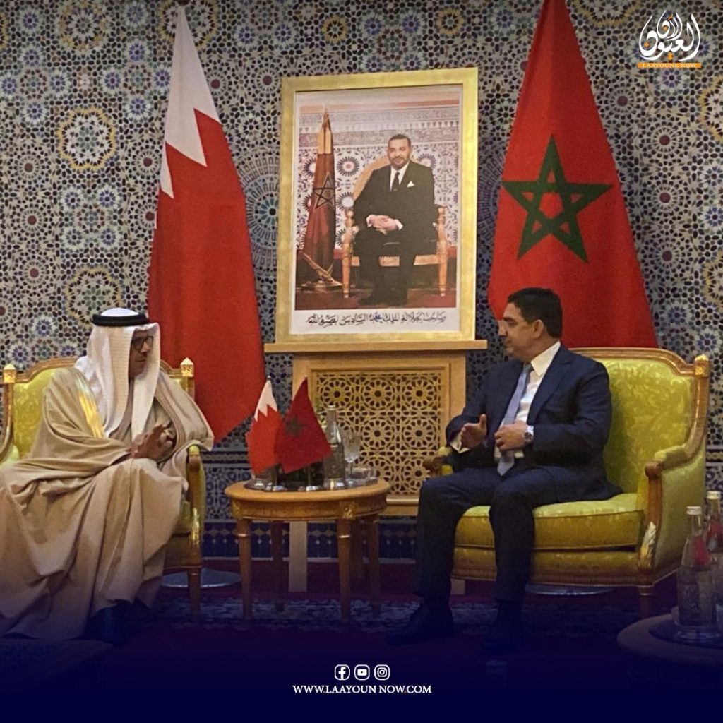 Laâyoune accueille les travaux de la sixième session de la Haute Commission mixte maroco-bahreïnie