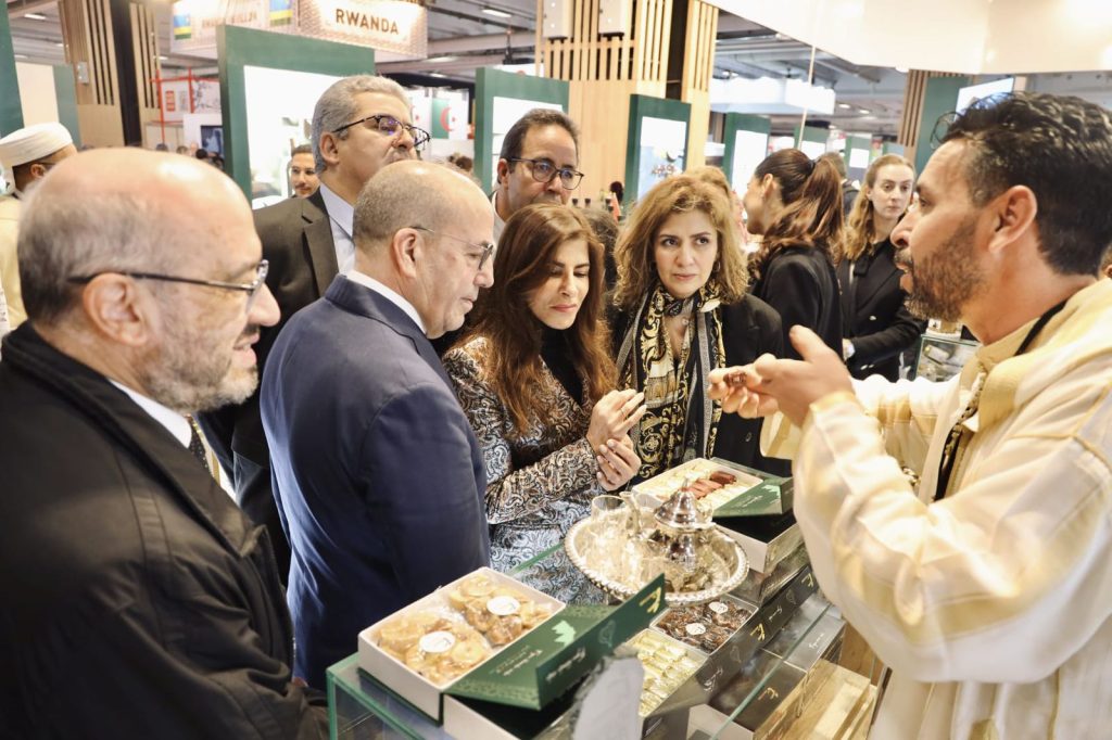 Le Maroc expose ses produits du patrimoine au Salon international de l’agriculture de Paris