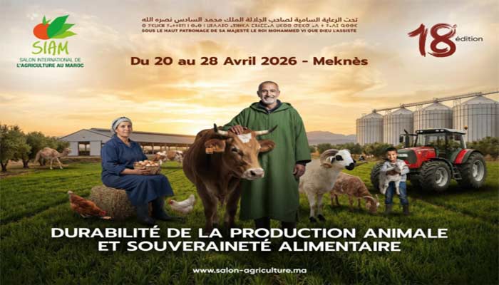 Meknès : Le 18e SIAM sous le signe de la durabilité de la production animale et de la souveraineté alimentaire